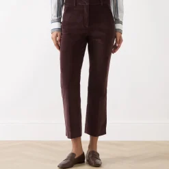 Marruca Straight Leg Corduroy Trousers