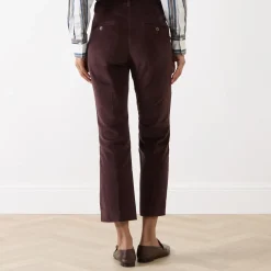 Marruca Straight Leg Corduroy Trousers