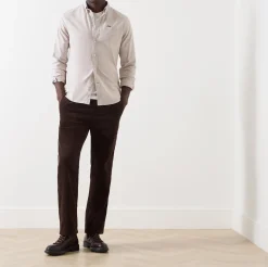 Fashion BARBOUR Marsden Logo Shirt