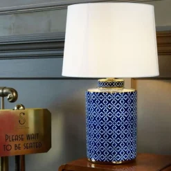 Marseille Geometric Table Lamp