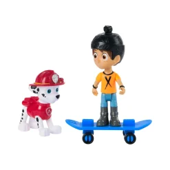 Marshall and Daring Danny X Figures