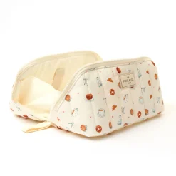 Marshmallow Flat Lay Makeup Box Bag - Patisserie