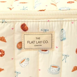Marshmallow Flat Lay Makeup Box Bag - Patisserie