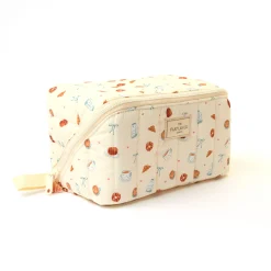 Marshmallow Flat Lay Makeup Box Bag - Patisserie