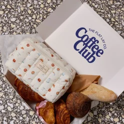 Marshmallow Flat Lay Makeup Box Bag - Patisserie