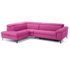Martine Corner Sofa Blush
