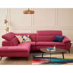 Martine Corner Sofa Blush