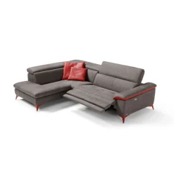 Discount EGOITALIANO Martine Corner Sofa Cashmere Mud