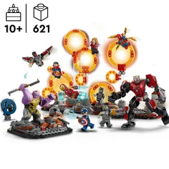 Online LEGO Marvel Avengers: Endgame Final Battle Set