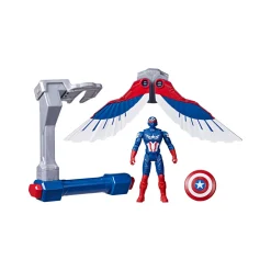 Fashion SUPERHEREOS Marvel Captain America: Brave New World Flight Control Figure
