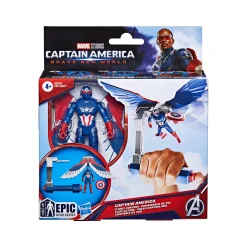 Fashion SUPERHEREOS Marvel Captain America: Brave New World Flight Control Figure