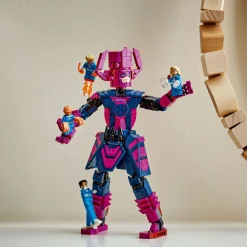 Outlet LEGO Marvel Fantastic Four vs. Galactus Construction Figure