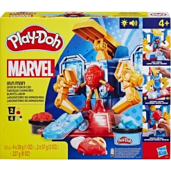 Fashion PLAY-DOH Marvel Iron Man Armour Maker Lab Playset