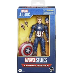 Clearance TRANSFORMERS Marvel Legends Series Captain America Action Figure