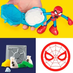 Marvel Spider-Man Launch & Slice Battle Playset