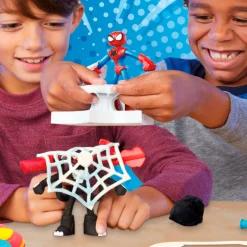 Marvel Spider-Man Launch & Slice Battle Playset