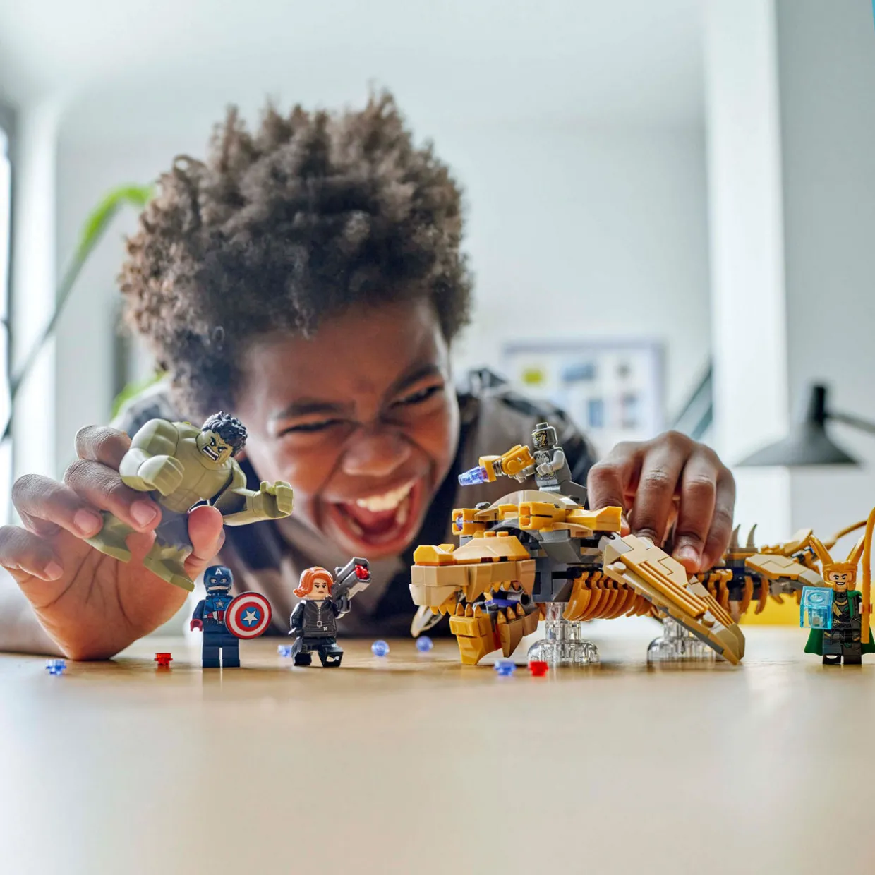 Marvel The Avengers vs. The Leviathan