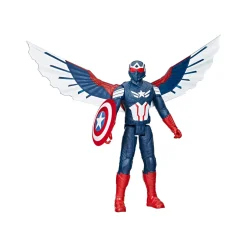 Sale SUPERHEREOS Marvel: Titan Hero Series Deluxe Captain America