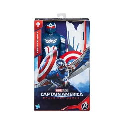 Sale SUPERHEREOS Marvel: Titan Hero Series Deluxe Captain America