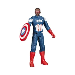 Hot SUPERHEREOS Marvel: Titan Hero Series Captain America