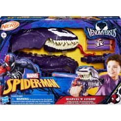 New SUPERHEREOS Marvel's Venom Strike Blaster