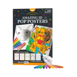 Online MARVIN'S MAGIC Marvin's Amazing 3D POP Posters