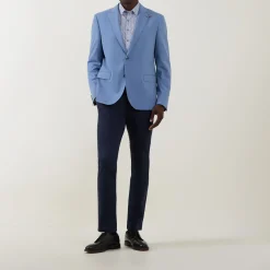 Sale BUGATTI Marzotto Single-Breasted Suit Jacket