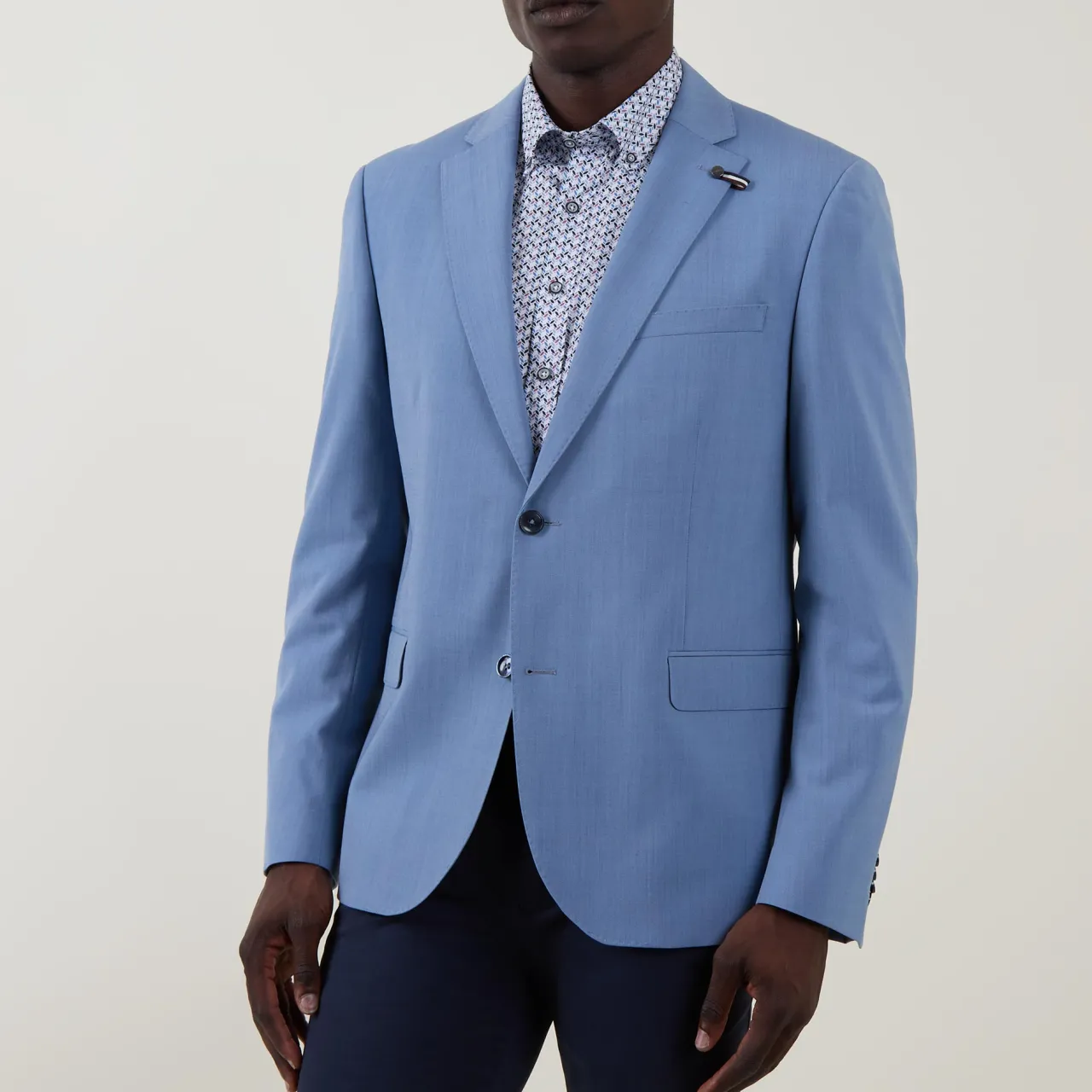 Sale BUGATTI Marzotto Single-Breasted Suit Jacket
