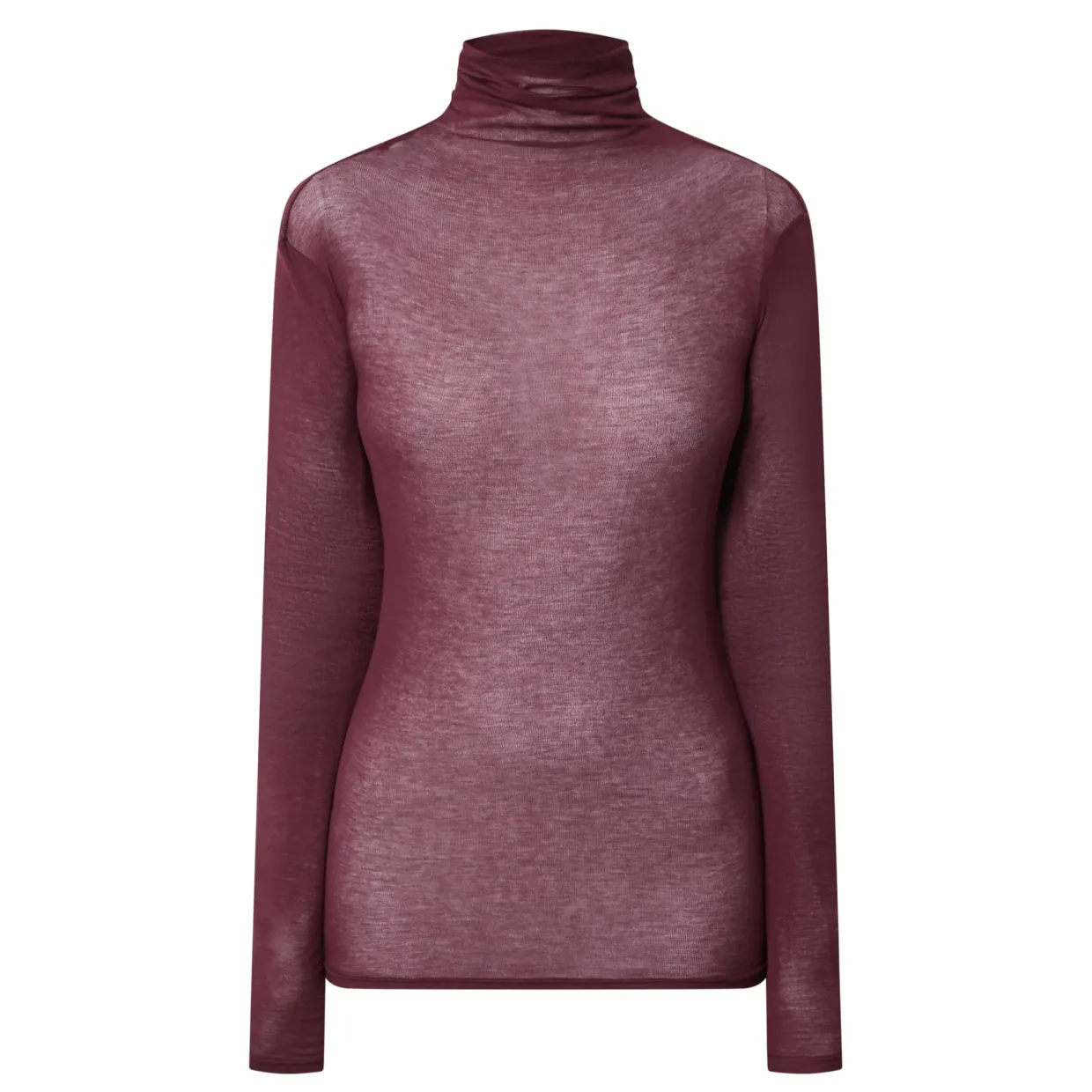 Massachusetts Fine-Knit Turtleneck