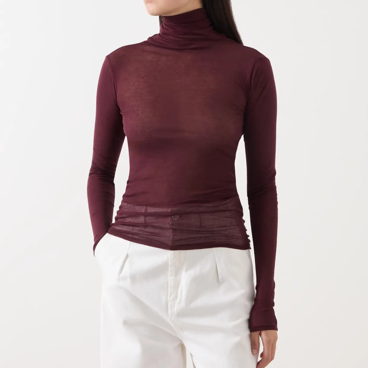 Massachusetts Fine-Knit Turtleneck