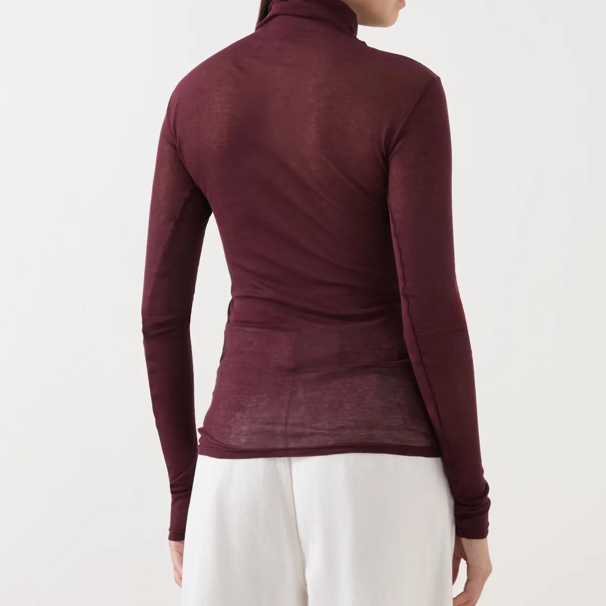 Massachusetts Fine-Knit Turtleneck