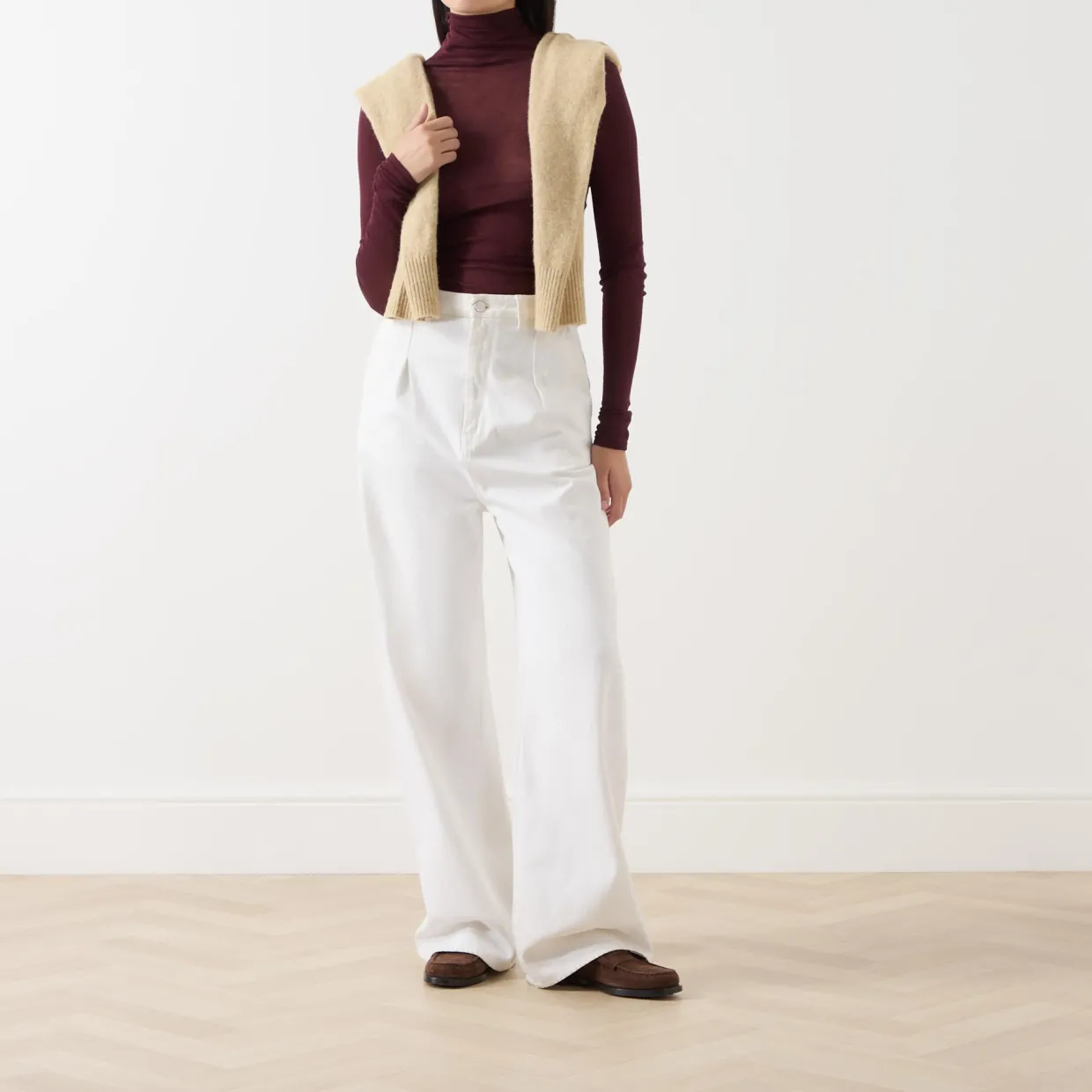 Massachusetts Fine-Knit Turtleneck