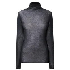 Massachusetts Fine-Knit Turtleneck