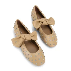 Hot KG BY KURT GEIGER Master Stud 2 Ballet Flats