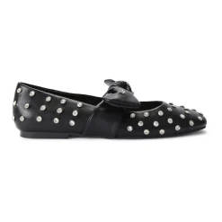 Clearance KG BY KURT GEIGER Master Studded Ballet Flats