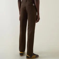 New CARHARTT WIP Master Tapered Straight Leg Trousers