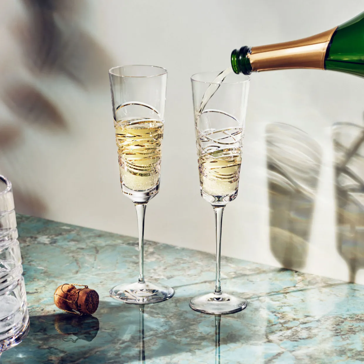 Mastercraft Aran Flute Set of Two