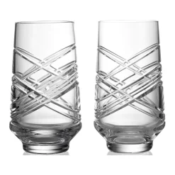 Mastercraft Aran Highball Glass Set of Two