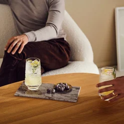 Mastercraft Aran Highball Glass Set of Two