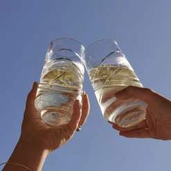 Mastercraft Aran Highball Glass Set of Two