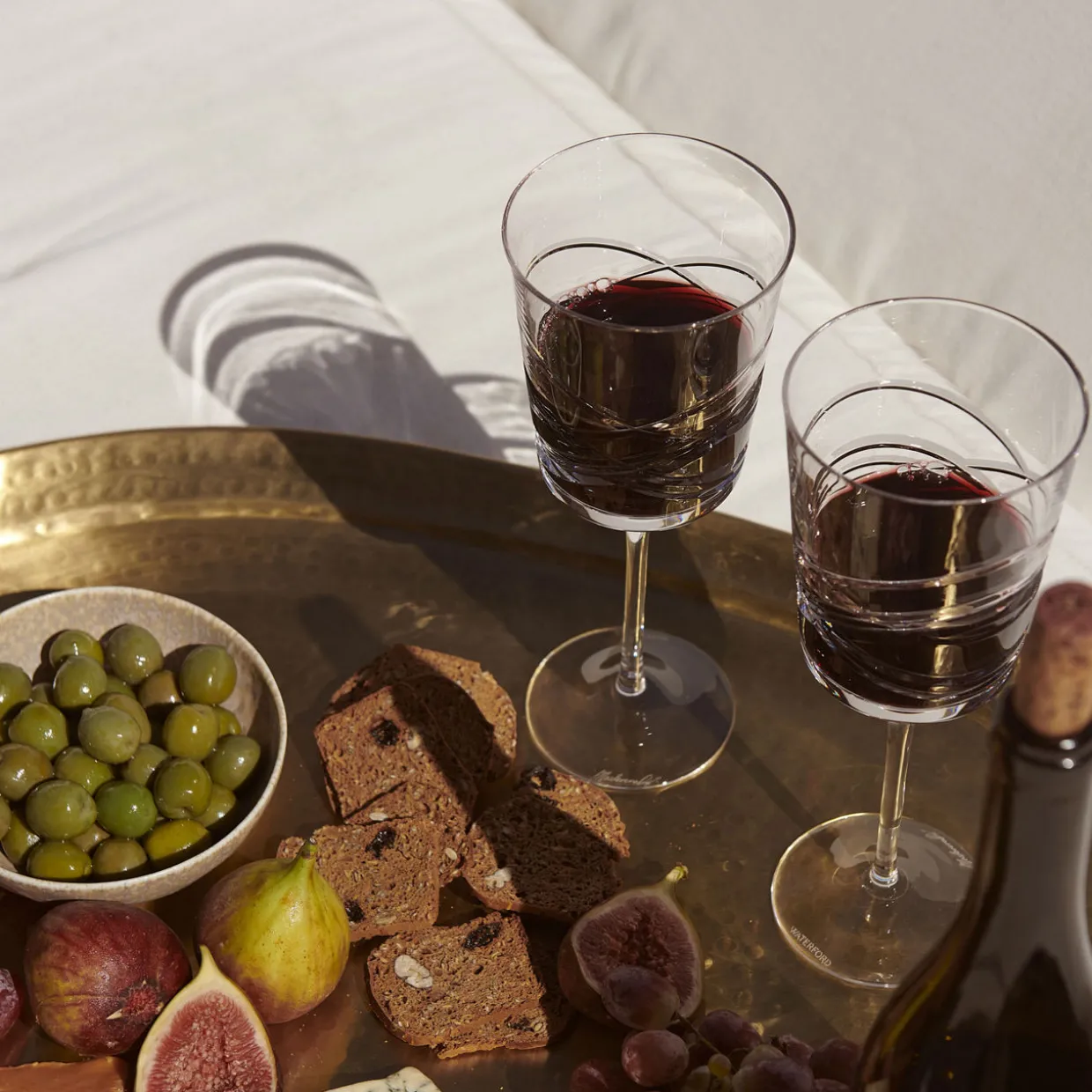 Mastercraft Aran Wine Glass Set of Two