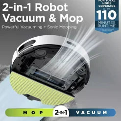 Matrix Plus 2-in-1 Robot Vacuum and Mop