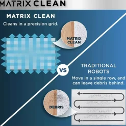 Matrix Plus 2-in-1 Robot Vacuum and Mop