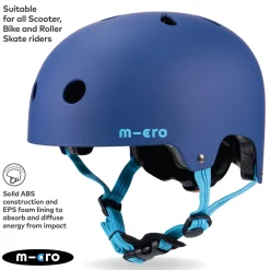 Best MICRO SCOOTERS Matt Medium Helmet