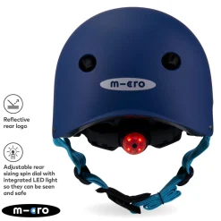 Best MICRO SCOOTERS Matt Medium Helmet