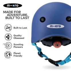 Best MICRO SCOOTERS Matt Medium Helmet