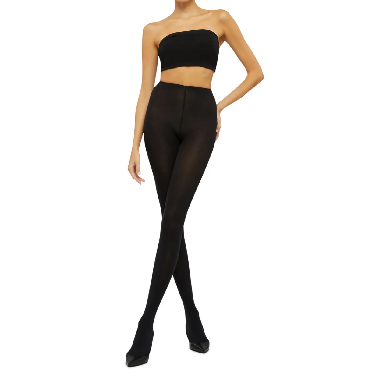 Online WOLFORD Matt Opaque Tights Black
