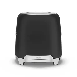 Matte Black 2 Slice Toaster