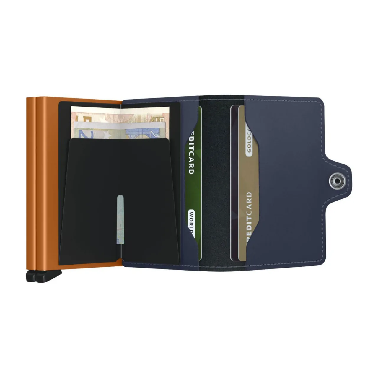 New SECRID Matte Twin Wallet