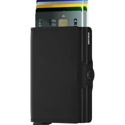 Fashion SECRID Matte Twin Wallet